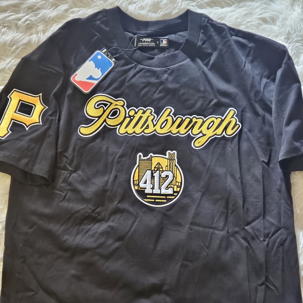 PRO STANDARD  ' PITTSBURGH PIRATES' AREA CODE TEE